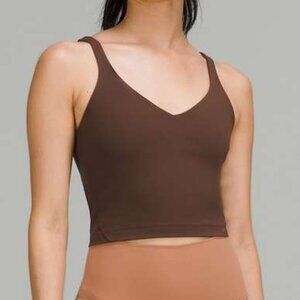 Lululemon Align Tank Top in Java, Size 12